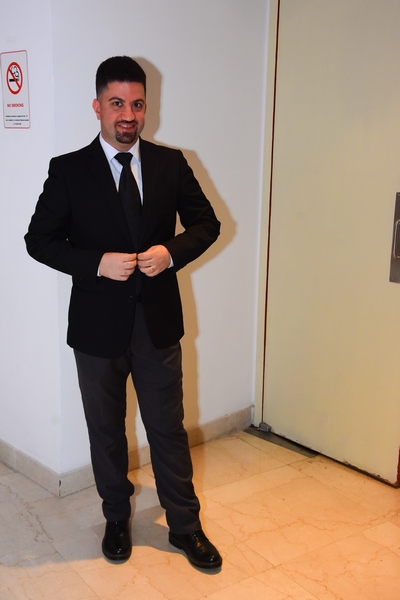 Julien Dassin at Casino Du Liban
